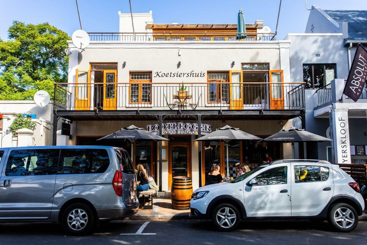 Koetsiershuis Stellenbosch Exterior foto